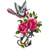 Bird tatoo