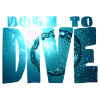 né pour plonger