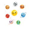 Solar system planets planet universe