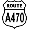 Route A470