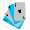 Two pairs of aces