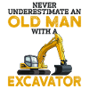 Excavator operator