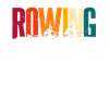 Aviron t-shirt cadeau rameurs canoë