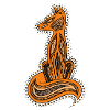 Mandala Fox colour