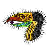 Couleur Mandala Tucan