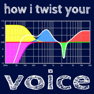 how i twist your voice - hgr1