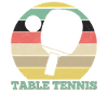 Tennis de table rétro