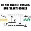 Physics Joke: Anti-Stokes Shift