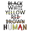 Anti racism BLM human right