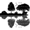Scenic silhouette / silhouette