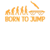 Trampolin Springen Spruch Evolution