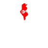 Tunisia heartbeat, Tunisian flag