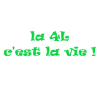 la 4L c'est la vie !