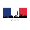 Paris Skyline Souvenir France Silhouette