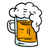 Bier Bierkurg Bierglas