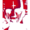 Crying doll red