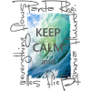 Keep Calm and everything flows