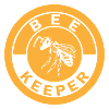 Bee Keeper Bee Beekeeper Honeycomb