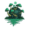 Mushroom Mushrooms Green