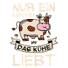 Kuh Mädchen Tiere
