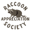 Raccoon appreciation society