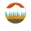 Mountains, forest