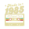 Fabriqué en 1985