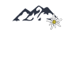 Berge und Edelweiss