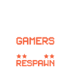 Gamer Skull Game Over