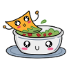 Nacho guacamole avocado