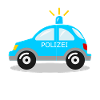 Kinder Polizei - Geschenk