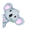 Cute Koala Australia gift