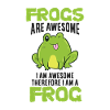 Je suis une grenouille