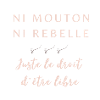 Ni mouton Ni rebelle