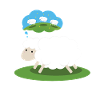 Sheep dreams of sheep