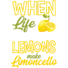 Limoncello funny saying gift