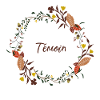 witness wreath autumn mask