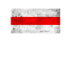 Weißrussland Flagge Retro Belarus