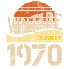 Millésime Août 1970