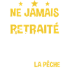 Retraité pêcheur cadeau