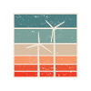 Windpark Windrad Windkraft Grafik