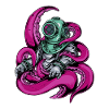 Diver octopus