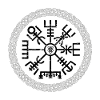 Viking compass