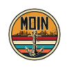 Moin Freiheit Nordsee Anker