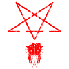 666 - Dyret / djevelen / Satan / baphomet