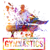 do gymnastics