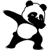 Panda Dabbing 02