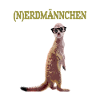 Nerdmännchen Erdmännchen lustig Tiere