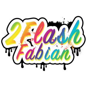 2Flash Fabian biały nadruk