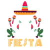 Junggesellinnenabschied Final Fiesta Gruppenshirt